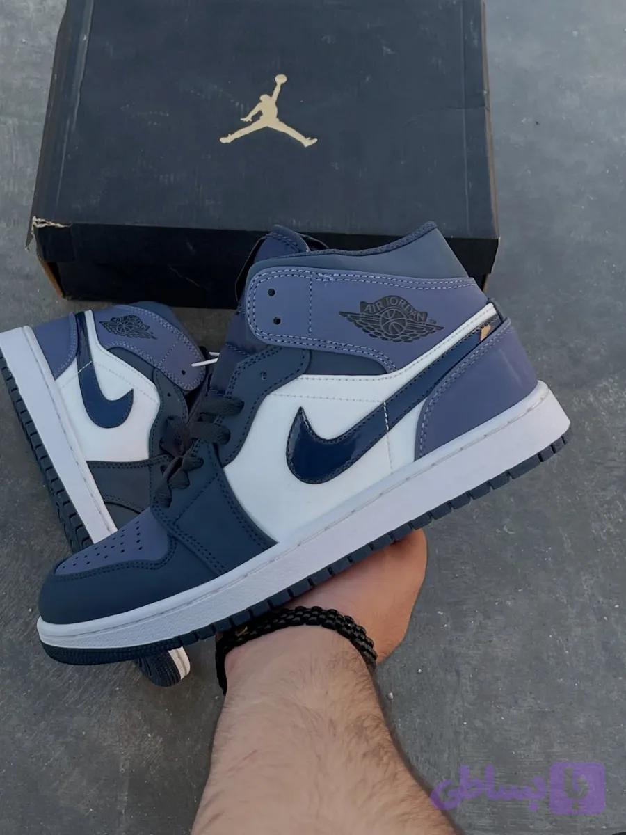 جردن 1 ساقدار Air Jordan1 (کد 48O6Y)