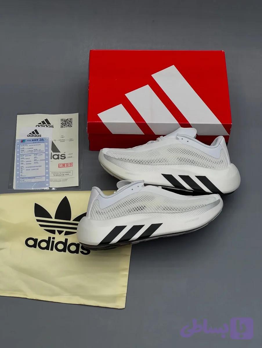 کتونی آدیداس هایپر بوست / Adidas Hyperboost White Black