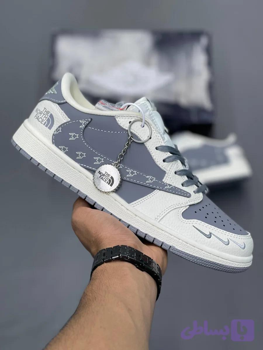 نایک جردن ۱ لو تراویس اسکات \ Nike Air Jordan 1 Low Travis Scott x کد ۱۳۰