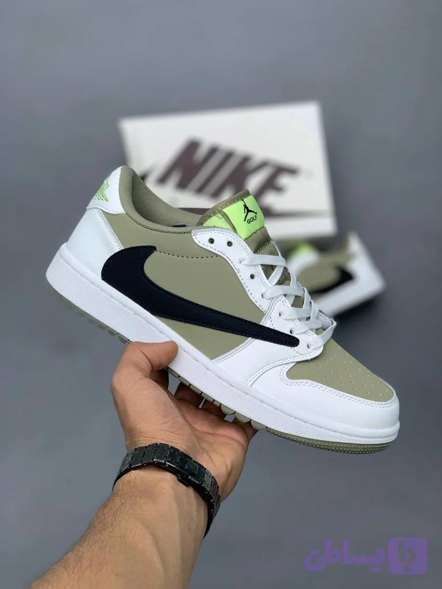 نایک جردن ۱ لو تراویس اسکات \ Nike Air Jordan 1 Low Travis Scott x کد ۱۳۰