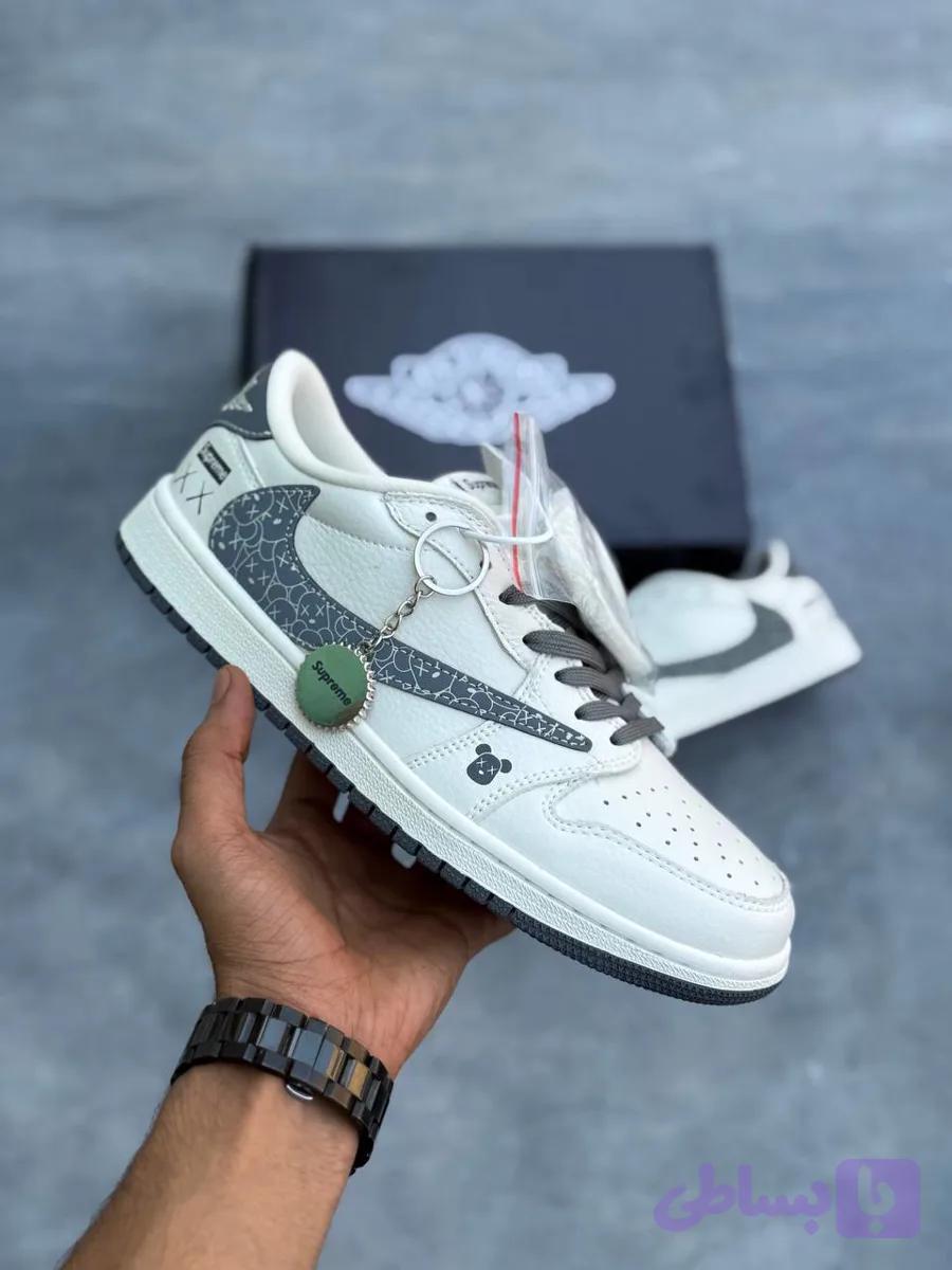 نایک جردن ۱ لو تراویس اسکات \ Nike Air Jordan 1 Low Travis Scott x کد ۱۳۰