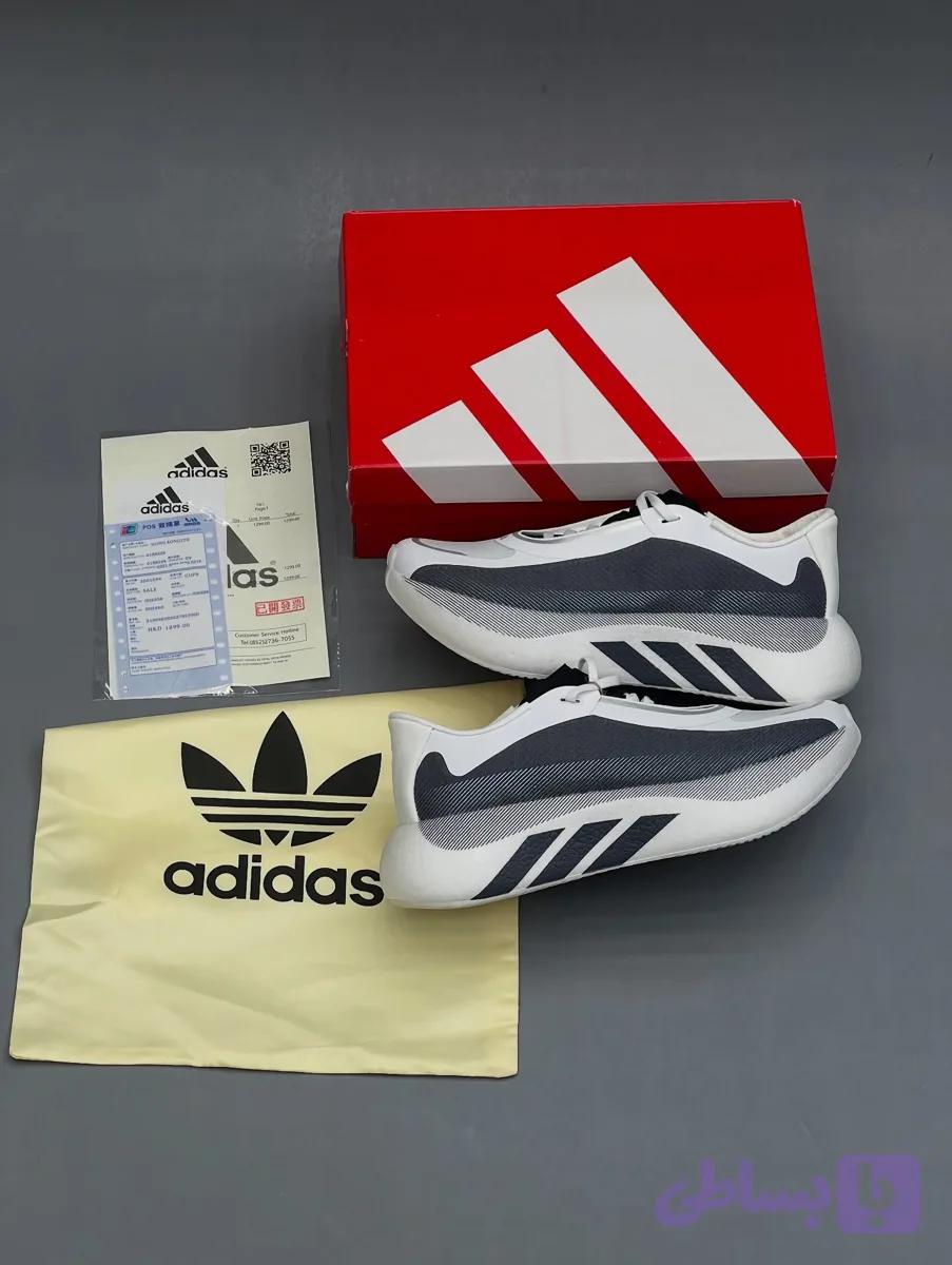 کتونی آدیداس هایپر بوست / Adidas Hyperboost White Black
