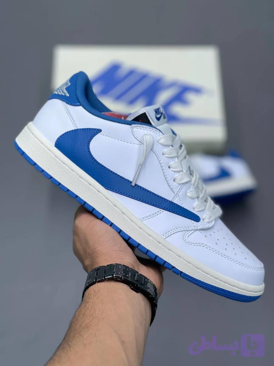 نایک جردن ۱ لو تراویس اسکات \ Nike Air Jordan 1 Low Travis Scott x کد ۱۳۰