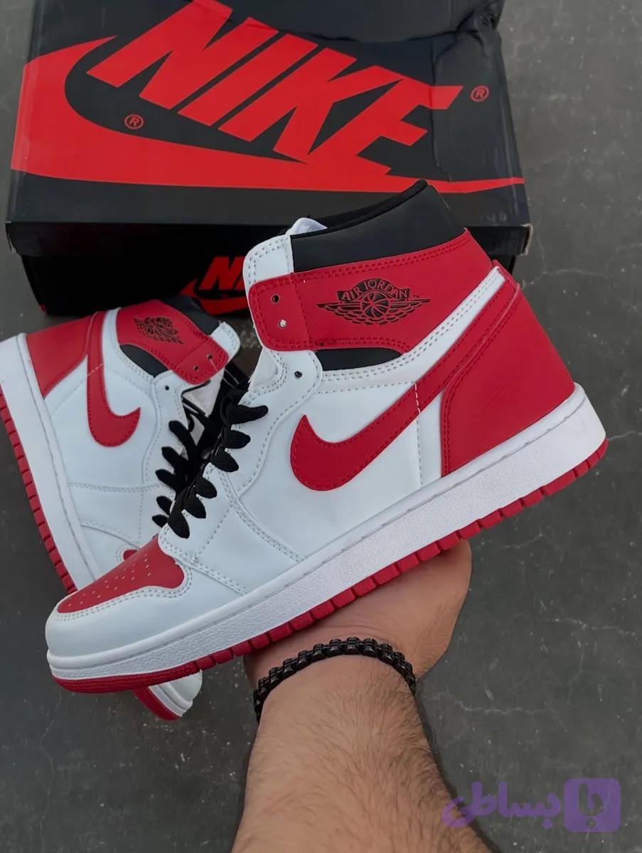 جردن 1 ساقدار Air Jordan1 (کد 42DLW)