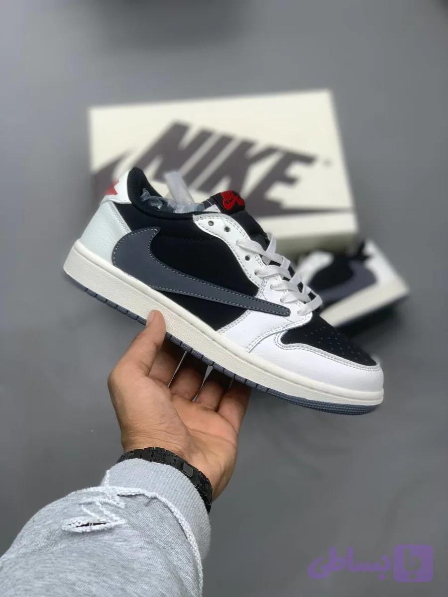نایک جردن ۱ لو تراویس اسکات \ Nike Air Jordan 1 Low Travis Scott x کد ۱۳۰