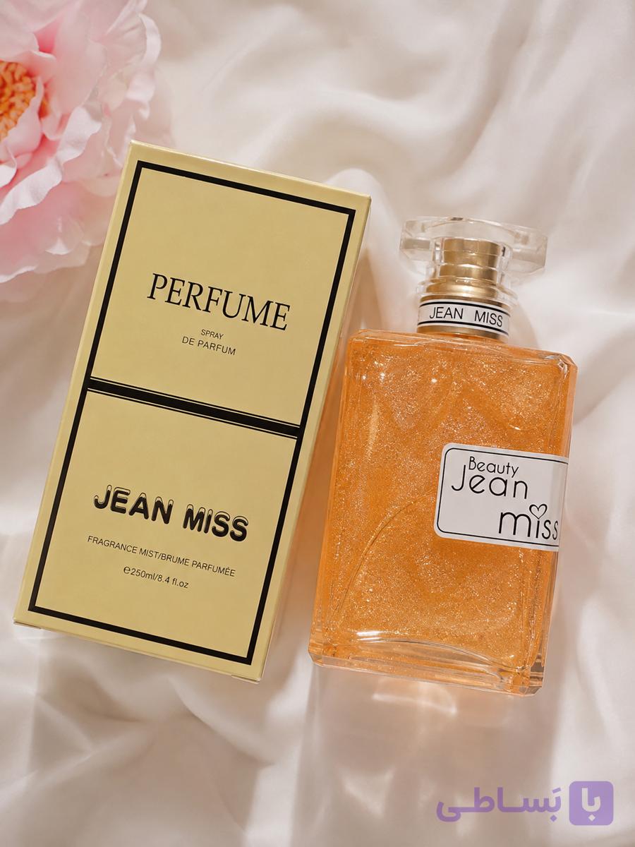 بادی اسپلش شاین دار Jean Miss | خوش‌عطر و درخشان برای بدن — تصویر 1