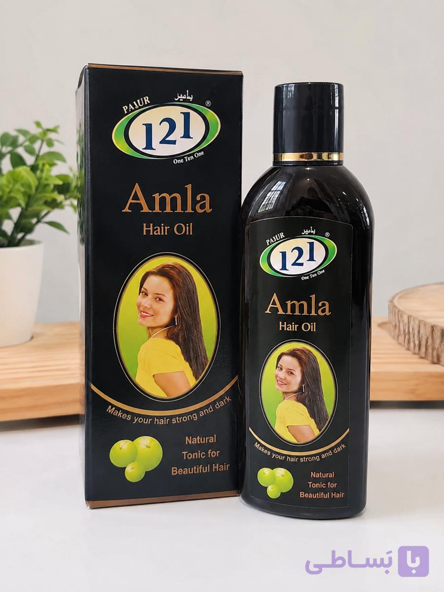 روغن موی سر Amla | تقویت و مراقبت از مو با روغن آملا — تصویر 1