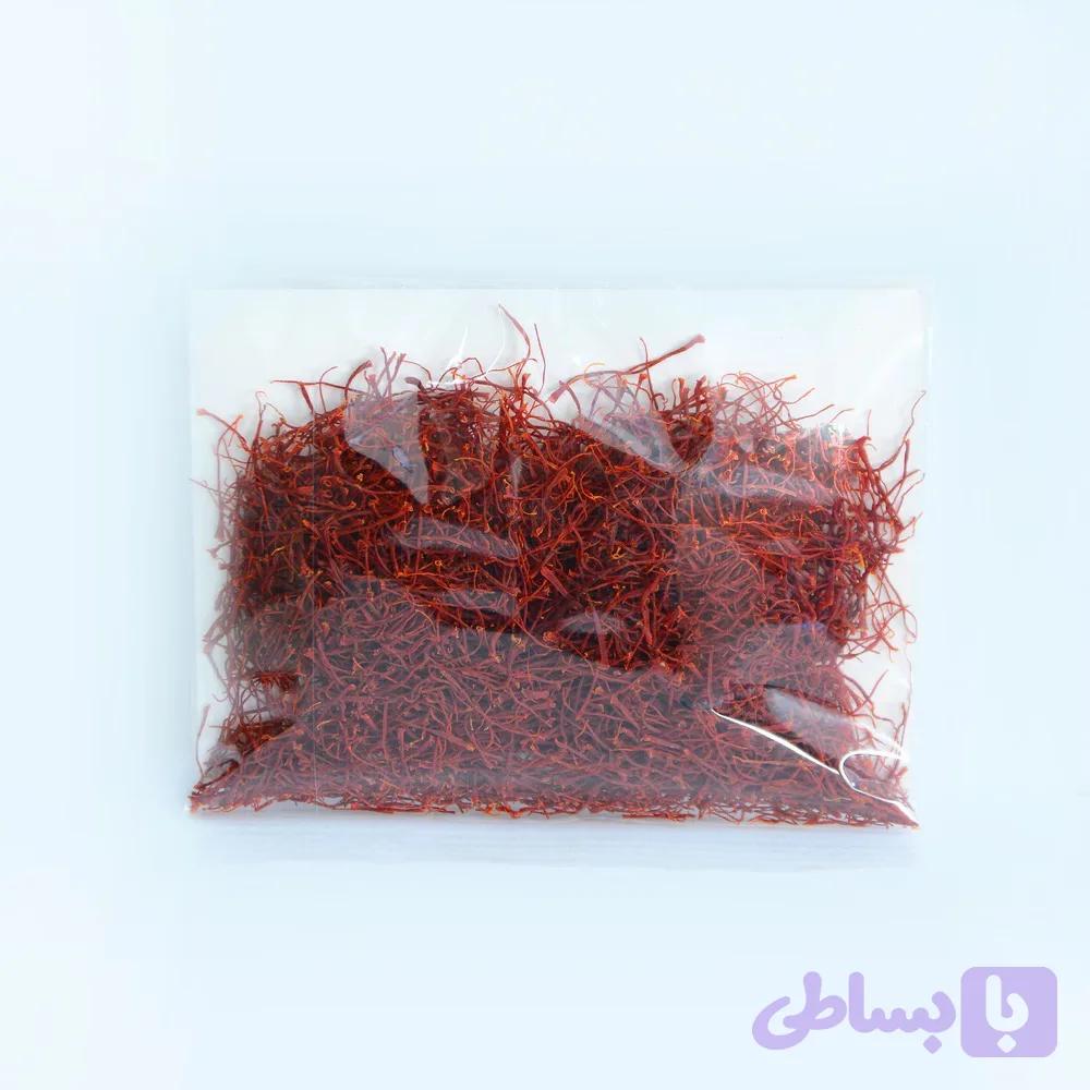 زعفران نگین طبیعی خشک ممتاز — تصویر 1