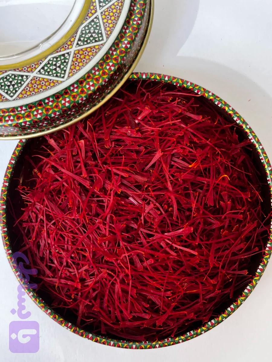 زعفران نگین صادراتی پرسی