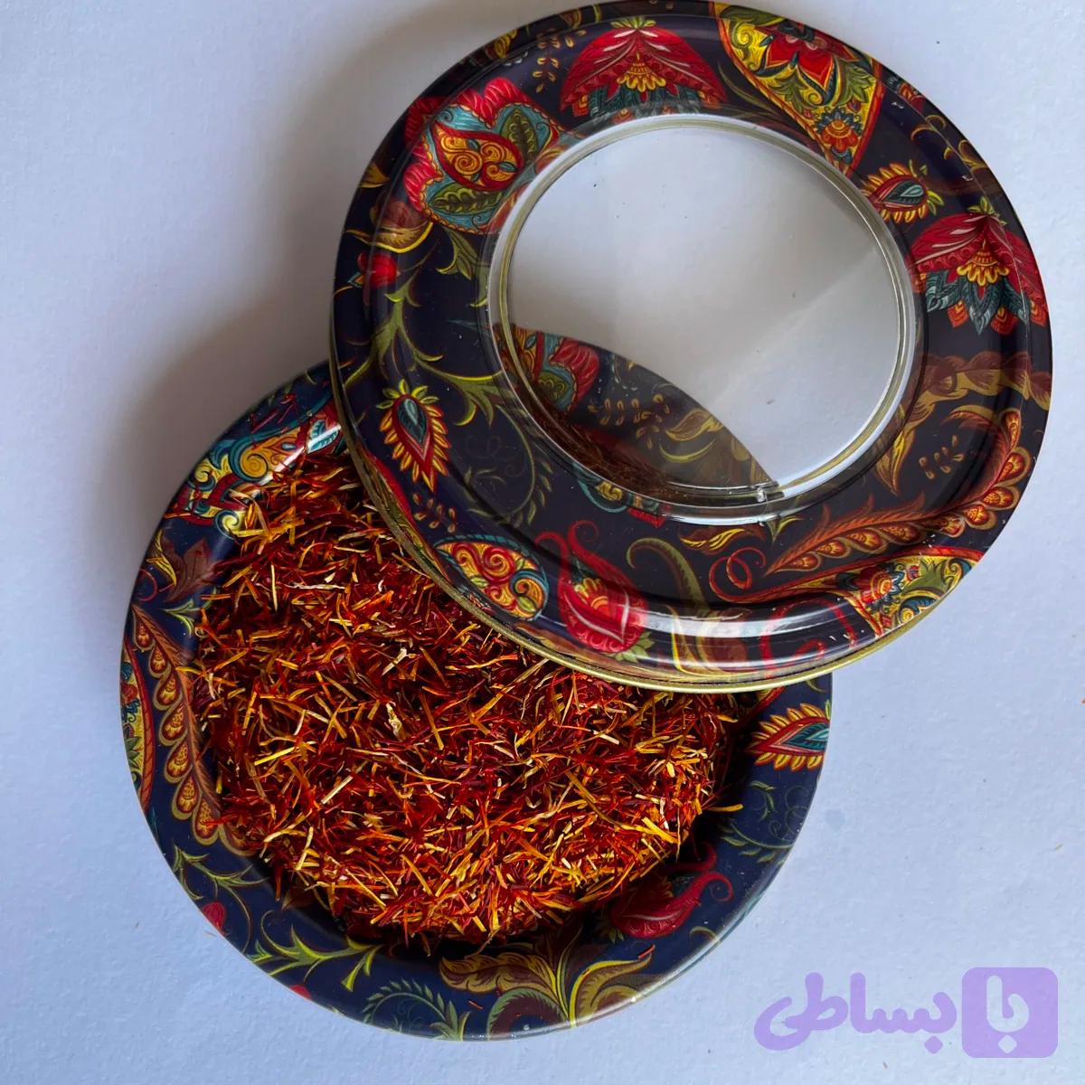 زعفران بوری درجه یک ۱ مثقالی