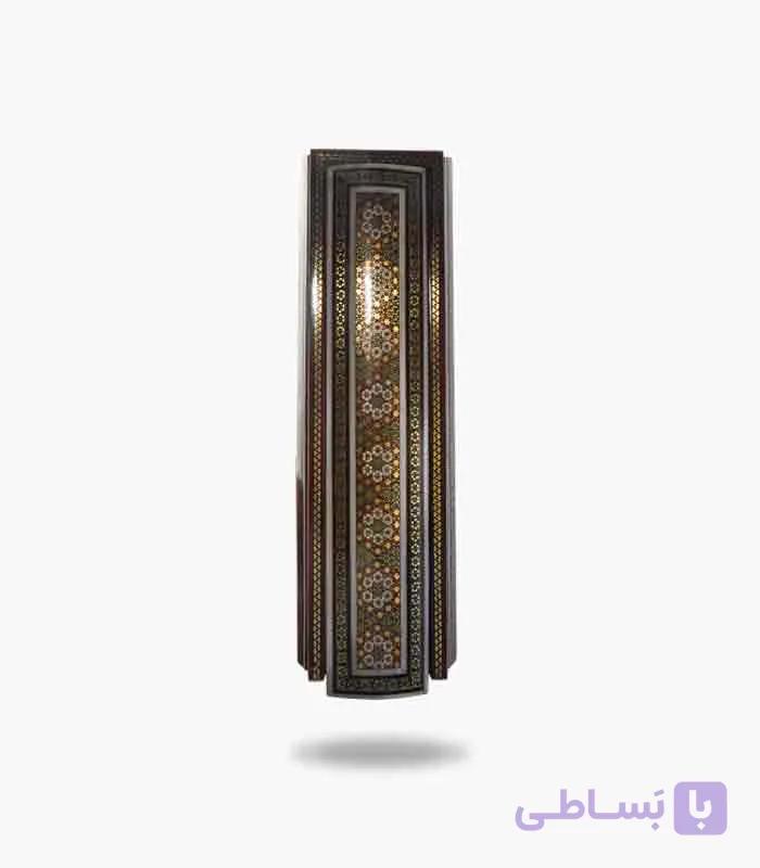 جعبه مضراب سنتور خاتم کاری — تصویر 1