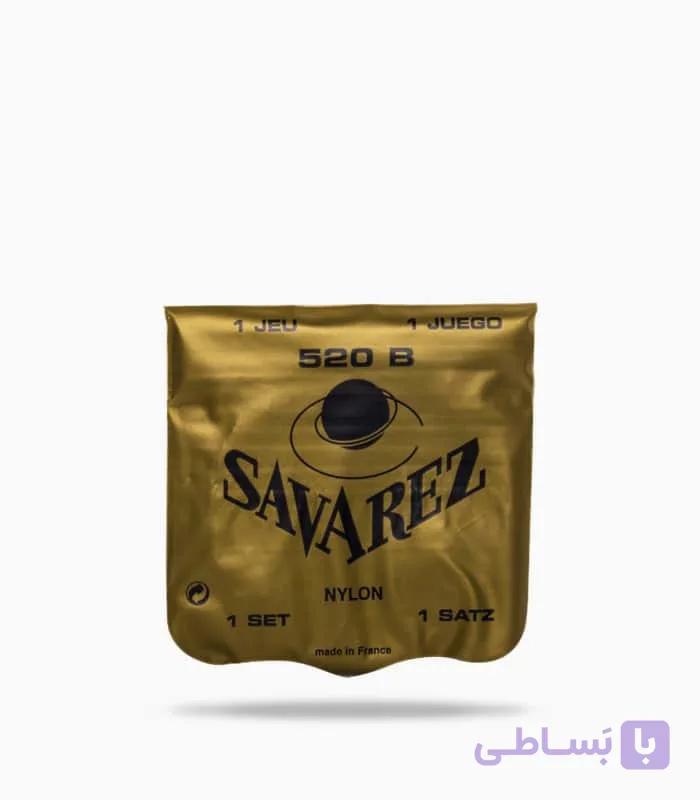 سیم گیتار کلاسیک ساوارز 520B — تصویر 1