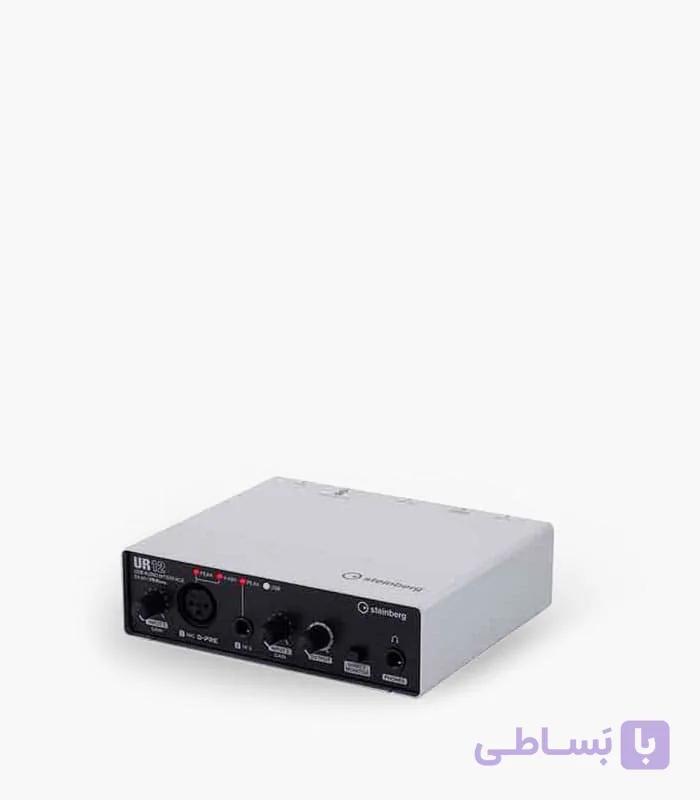 کارت صدا اکسترنال Steinberg UR12 USB — تصویر 1