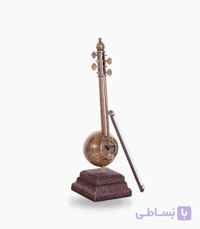 ساز دکوری پایه مکعبی کمانچه