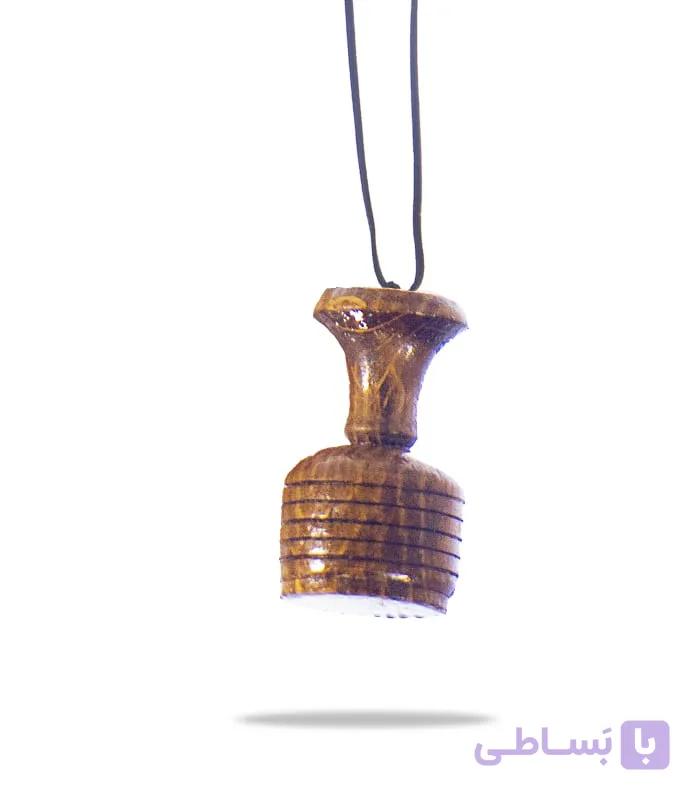 گردنبند پنج دری مدل تنبک