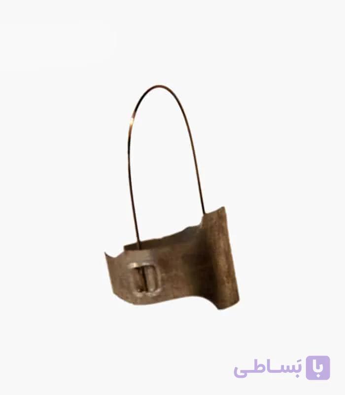 مضراب سه‌تار فلزی (ناخن فلزی) بسته دو عددی — تصویر 1