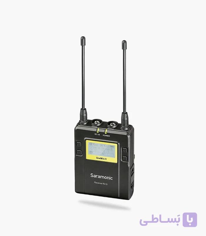 میکروفون بی‎‌سیم یقه‌ای دو کانال Saramonic UwMic9 Kit2 — تصویر 1
