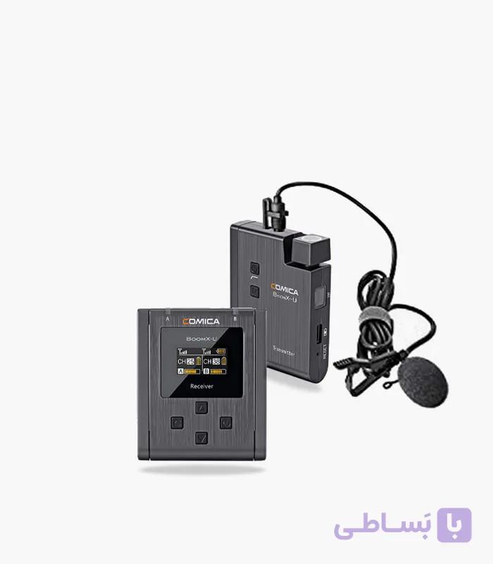 میکروفون بی سیم Comica BoomX-U U1 — تصویر 1