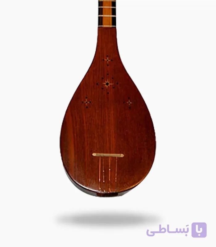 سه تار صادق عظیمی کاسه ساده.دسته ساده.پنجه قنبری — تصویر 1