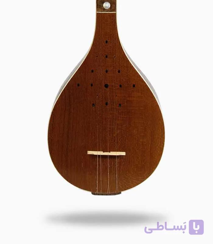 سه تار آقاگلی الگو کمالیان چوب معمولی(صفحه چوب کهنه) — تصویر 1