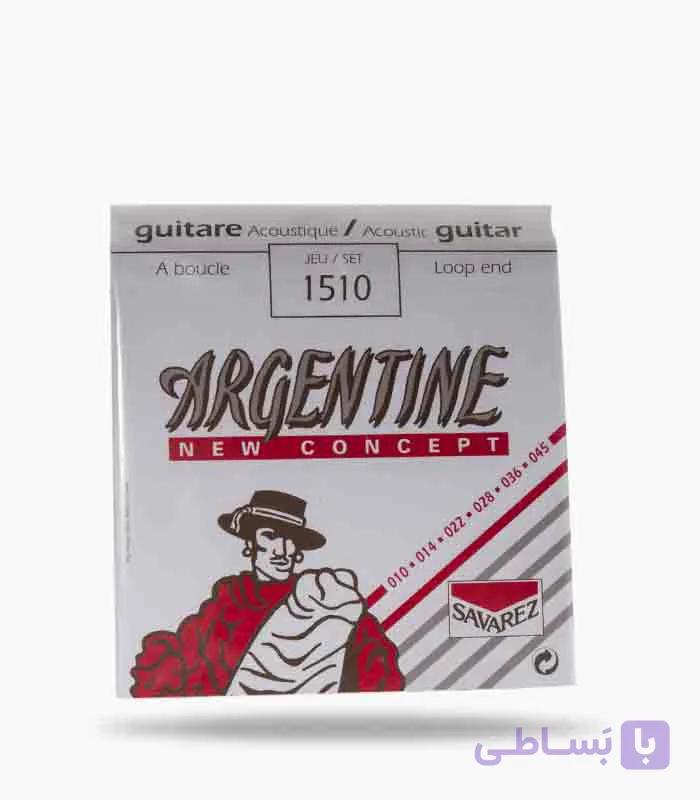 سیم گیتار آکوستیک ساوارز 1510 — تصویر 1