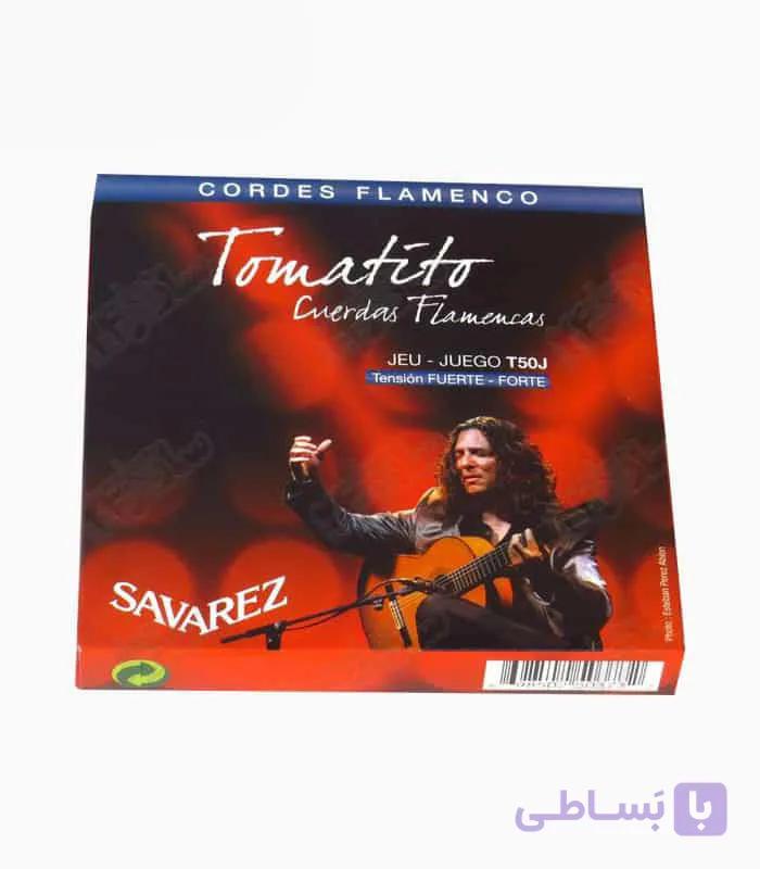 سیم گیتار ساوارز توماتیتو tomatito T50j