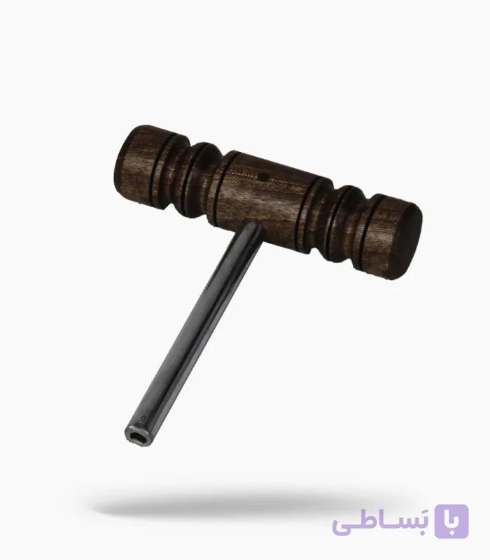 آچار کوک سنتور ثابتي دسته چوبي — تصویر 1