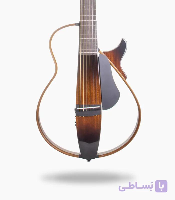 گیتار کلاسیک سایلنت Yamaha Slg200s Tobacco Sunburst — تصویر 1
