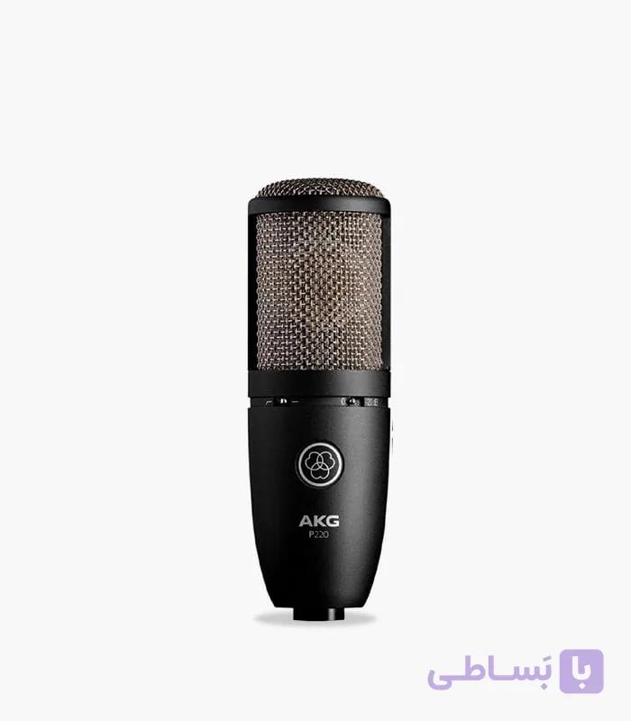 میکروفون استودیویی AKG P220 — تصویر 1