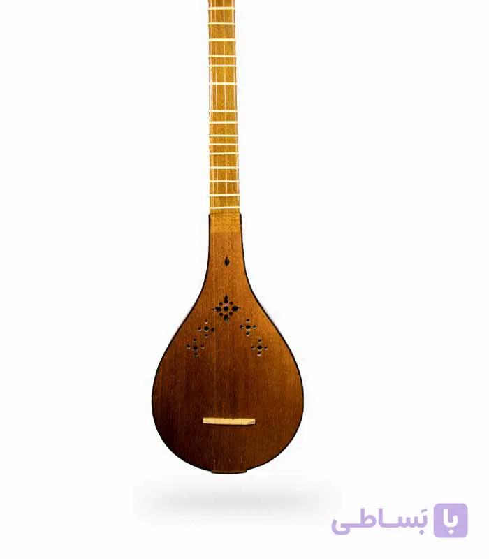سه تار مهدی مفاخری تک مهر ساده — تصویر 1