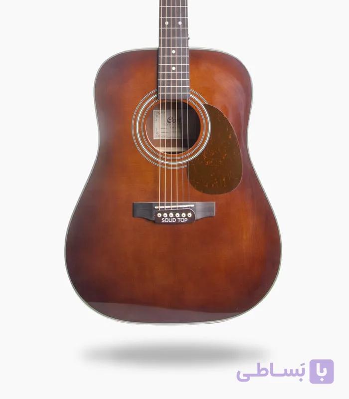 گیتار آکوستیک cort Earth 70 mh op — تصویر 1
