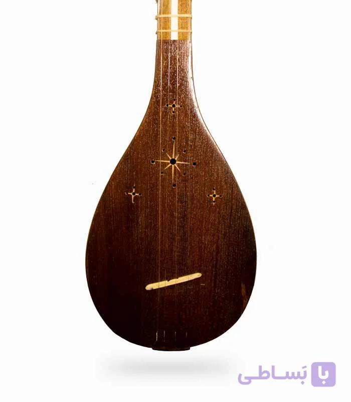 سه تار عظیمی تک مهر دسته قنبری — تصویر 1