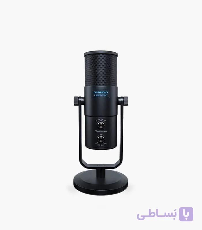 میکروفون کاندنسر M-AUDIO UBER MIC Professional USB — تصویر 1
