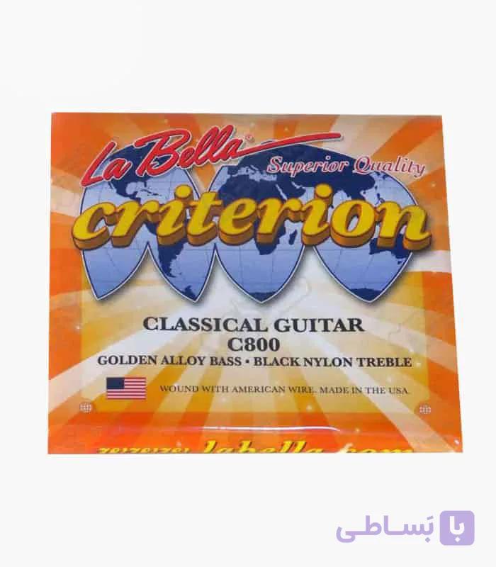 سیم گیتار لابلا c800