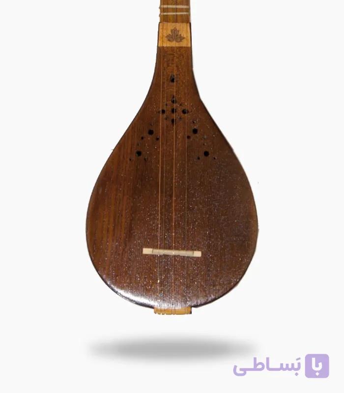 سه تار مهدی مفاخری سوخت نگاری — تصویر 1