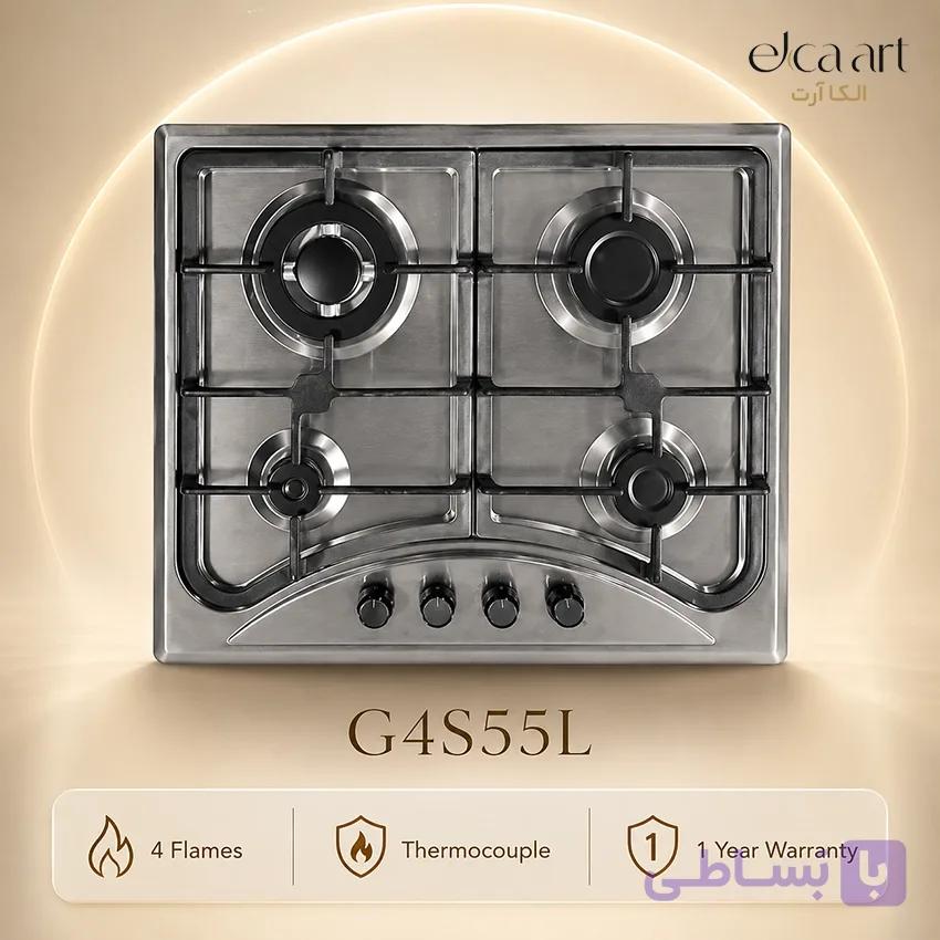 اجاق گاز مدل G4S55L — تصویر 1