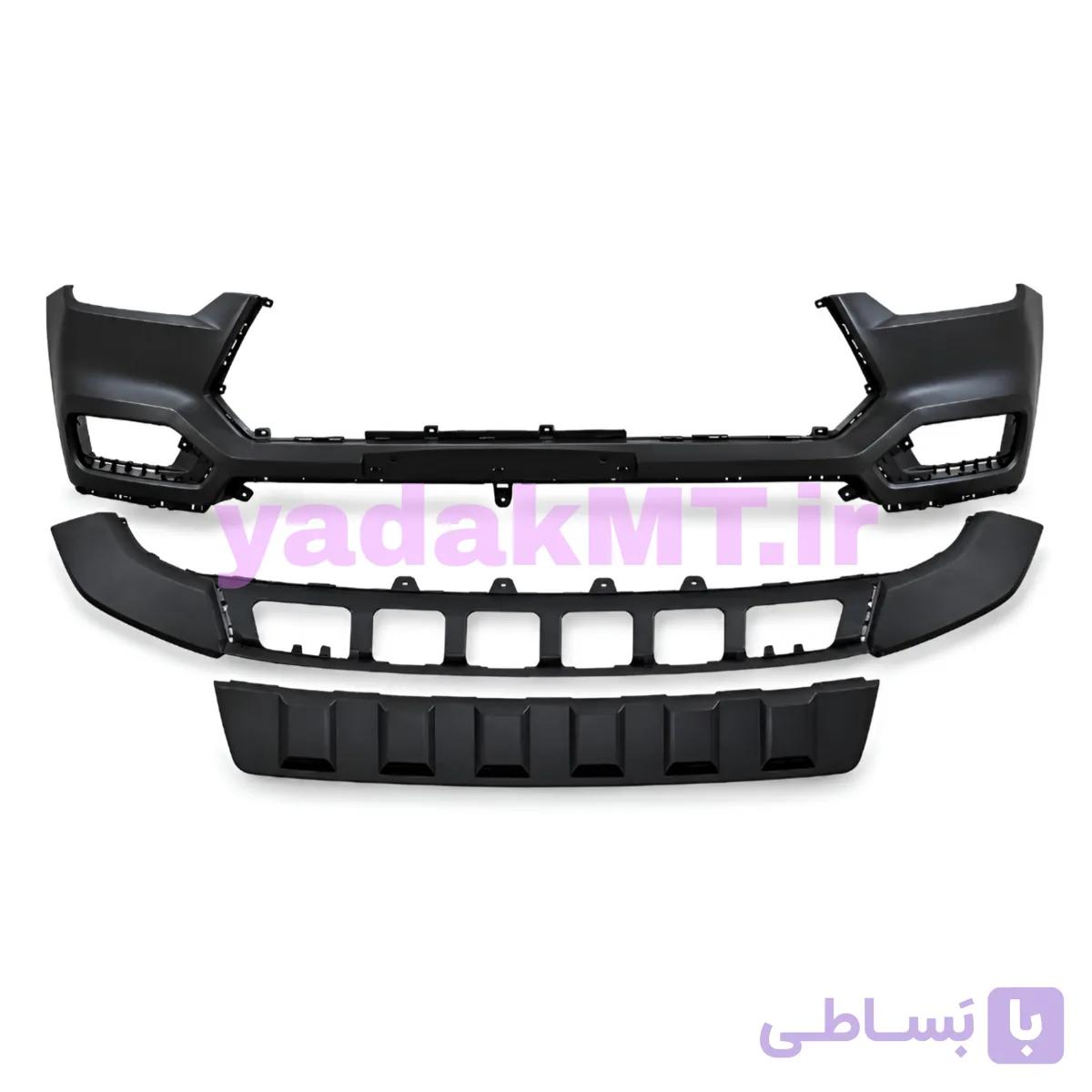 چراغ جلو کی ام سی T8