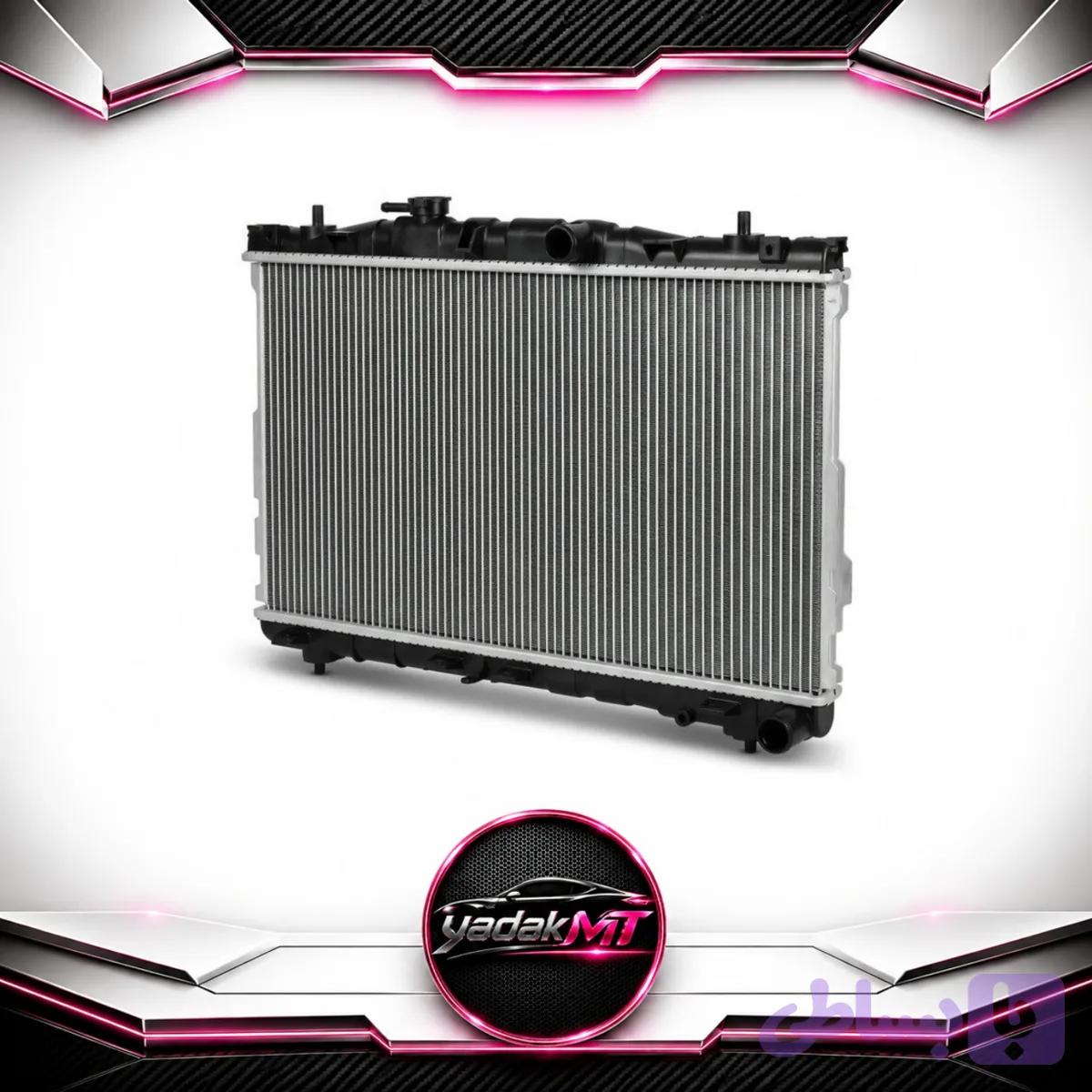رادیاتور آب دوقلو KMC X5