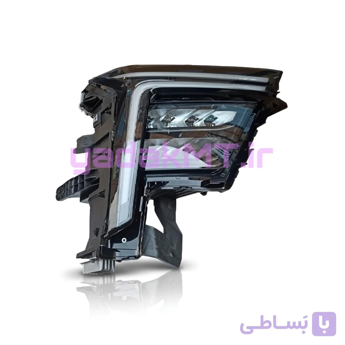 چراغ جلو چپ کی ام سی X5 فقط 183تومان