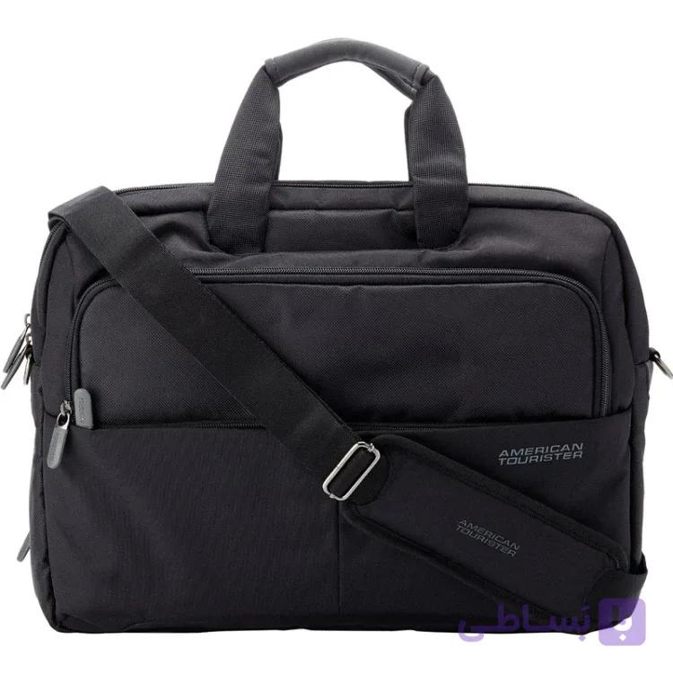 کیف امریکن توریستر مدل AT Speedair 3-Way مناسب برای لپ تاپ 16.4 اینچی