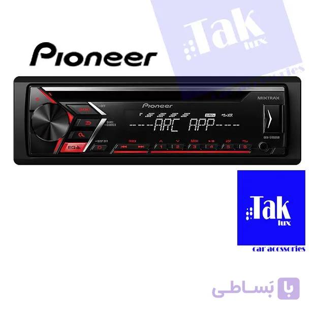 پخش خودرو پایونیرPioneer DEH-S1050UB — تصویر 1