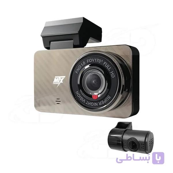 دوربین ثبت وقایعMTX مدل Y9 | دوربین دوگانه Full HD با WiFi — تصویر 1