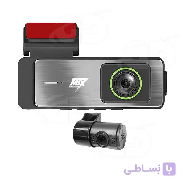 دوربین ثبت وقایع MTX (DVR) خودرو مدل Y8 | دوربین دوگانه Full HD با WiFi — تصویر 1