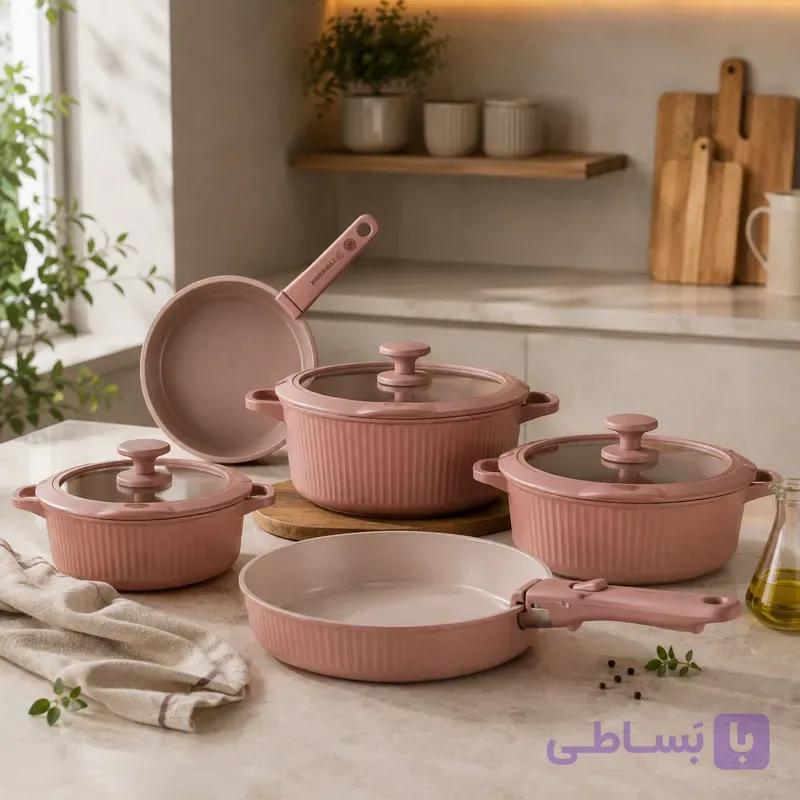 سرویس قابلمه نوا کرکماز مدلA2791-01 — تصویر 1