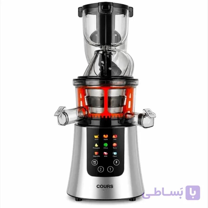 عصاره گیر 550وات و بستنی ساز کورس — تصویر 1