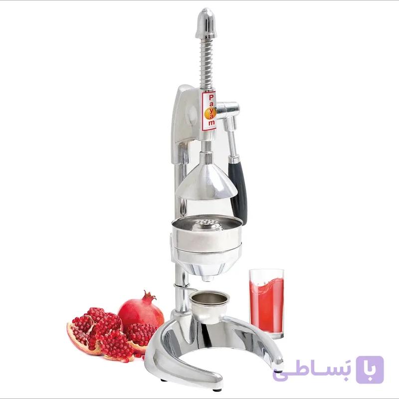 آب مرکبات‌گیری دستی مدل پیام، اهرم فشاری و چرخشی — تصویر 1