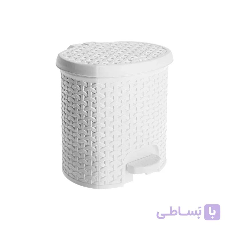 سطل زباله پدالی هوبی لایف مدل 01.1121 — تصویر 1