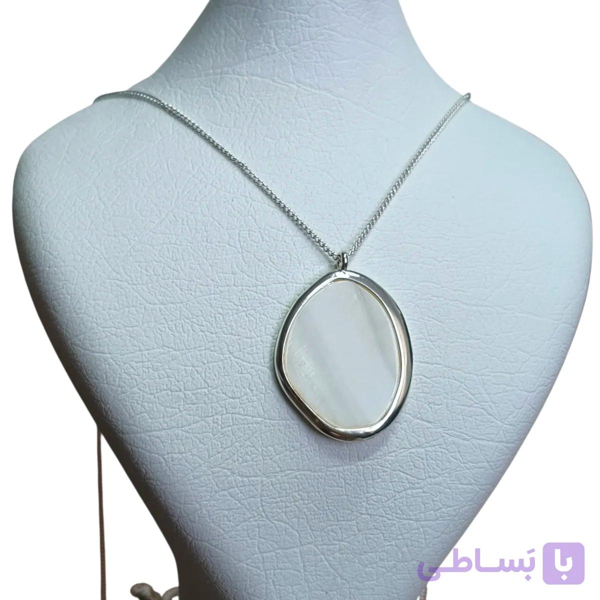 گردنبند قاب عکس شیشه ای — تصویر 1