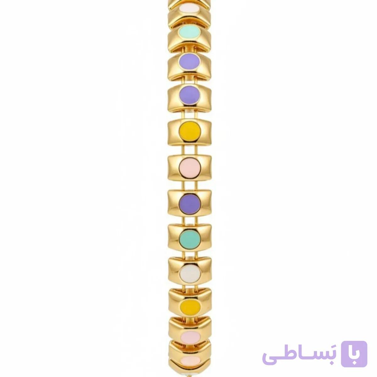 دستبند زنانه مینا کاری — تصویر 1