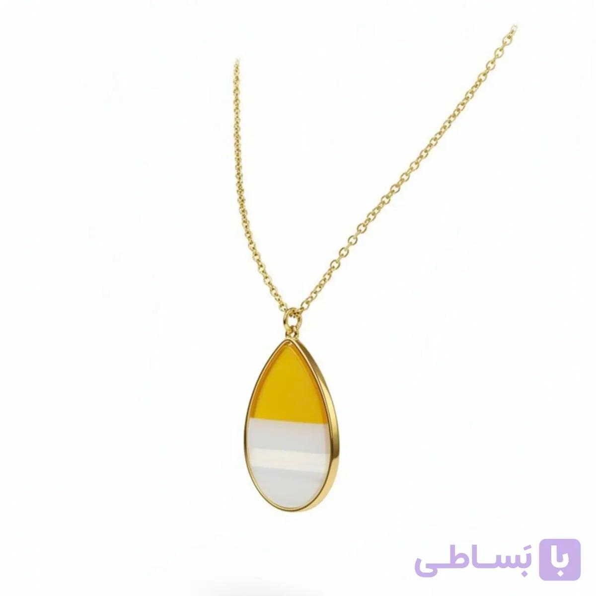 گردنبند زنانه طرخ شرف الشمس — تصویر 1